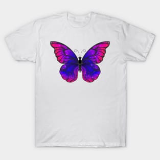 Tricolored Butterfly T-Shirt